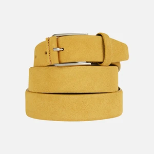 Yellow men's belt Geox Belt - Men