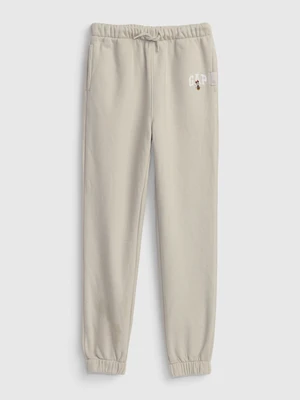 Children's sweatpants with GAP logo - Girls