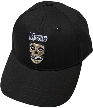 Misfits Czapka Logo & Gold Fiend Black