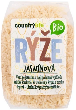 COUNTRY LIFE Rýže jasmínová BIO 500 g