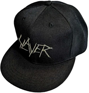 Slayer Gorra Scratchy Logo Black