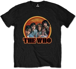 The Who Tričko 1969 Pinball Wizard Unisex Black L