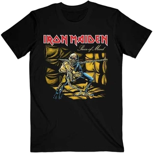 Iron Maiden T-shirt Piece of Mind Unisex Black 2XL