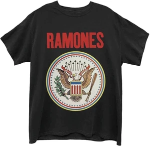 Ramones Ing Full Colour Seal Unisex Black XL