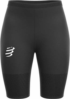 Compressport Run Under Control W T2 Black Futórövidnadrágok