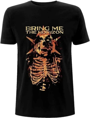 Bring Me The Horizon T-Shirt Skull Muss Unisex Black XL