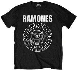 Ramones T-Shirt Hey Ho (Front & Back) Unisex Black M