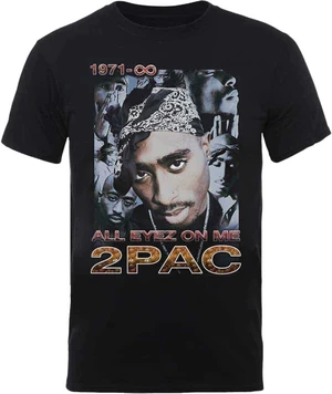 2Pac T-Shirt All Eyez 1971 Unisex Black 2XL