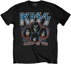 Kiss Maglietta Alive in '77 Unisex Black M