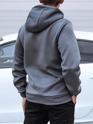 Men's hoodie dark gray Dstreet