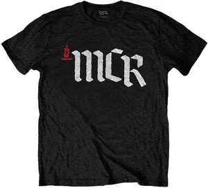 My Chemical Romance Camiseta de manga corta MCR Logo Unisex Black M