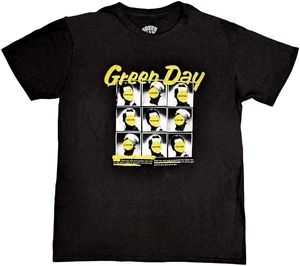 Green Day Tricou Nimrod Unisex Black 2XL