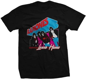 Ramones Tričko Leave Home Unisex Black L