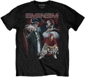 Eminem Tričko Shady Homage Unisex Black S