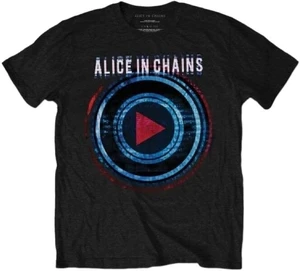 Alice in Chains Koszulka Played Unisex Black 2XL