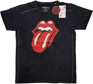 The Rolling Stones Koszulka Classic Tongue (Wash Collection) Unisex Black M