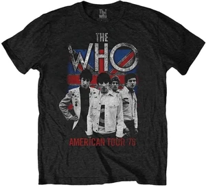 The Who Tricou American Tour '79 Unisex Black XL