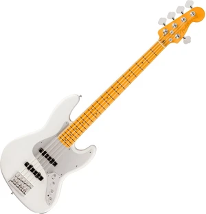 Fender American Ultra II Jazz Bass V MN Avalanche ( Variant ) 5-saitiger E-Bass, 5-Saiter E-Bass