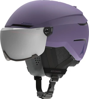 Atomic Savor Visor Stereo Purple S (51-55 cm) Casco da sci