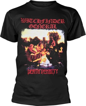 Witchfinder General T-shirt Death Penalty Black M