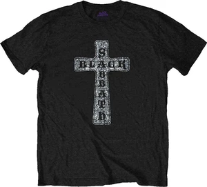 Black Sabbath T-shirt Cross Unisex Black L