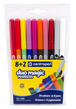 Centropen Magické fixy Duomagic