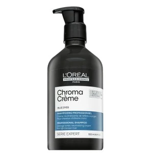 L´Oréal Professionnel Série Expert Chroma Créme Blue Dyes Shampoo neutralizujúci šampón pre hnedé vlasy 500 ml