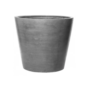 Květináč Jumbo Bucket, barva šedá, více velikostí - PotteryPots méret: M - h 85 cm, ⌀ 98 cm