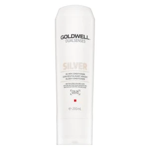 Goldwell Dualsenses Silver Conditioner kondicionér pre platinovo blond a šedivé vlasy 200 ml