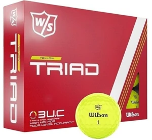 Wilson Staff Triad Yellow Standard Piłka golfowa