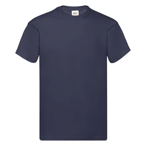 Navy blue men's t-shirt Original Fruit of the Loom