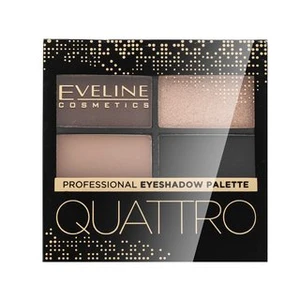 Eveline Quattro Professional Eyeshadow Palette paleta cieni do powiek 2 3,2 g