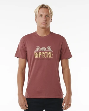 Rip Curl T-shirt HORIZON TEE Apple Butter