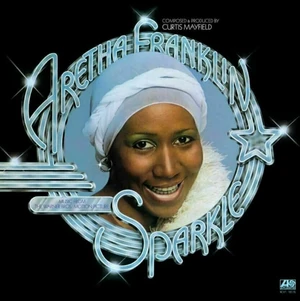 Aretha Franklin - Sparkle OST (Clear Vinyl Album) (LP)