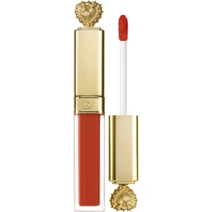 Dolce&Gabbana Flawless Everkiss Liquid Lip lehká tekutá matná rtěnka odstín HAPPINESS 300 5 ml