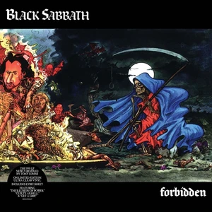 Black Sabbath - Forbidden (Tomi Iommi Remix) (Remastered) (Ultra Clear Coloured) (LP)