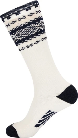 Dale of Norway Cortina Knee Sock Off White/Navy S Medias