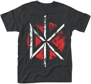 Dead Kennedys Tricou Distressed DK Logo Black L