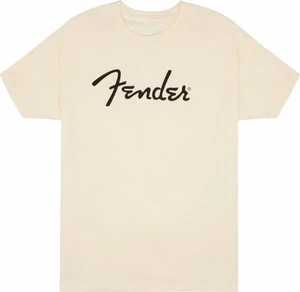 Fender T-Shirt Spaghetti Logo Olympic White S