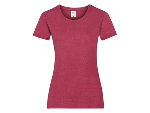 FRUIT OF THE LOOM FU78•Lady-Fit Valueweight Tee