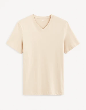 Celio Cotton T-shirt Debasev - Men's