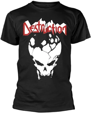 Destruction Camiseta de manga corta Est 84 Black XL