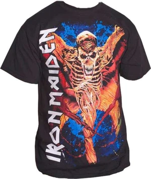 Iron Maiden Tričko Vampyr Unisex Black M