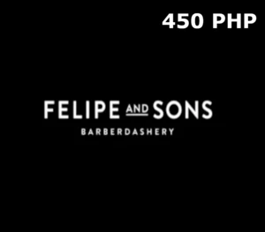 Felipe and Sons ₱450 PH Gift Card