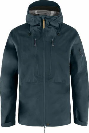 Fjällräven Keb Eco-Shell M Outdorová bunda Dark Navy L