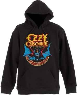 Ozzy Osbourne Mikina Bat Circle Black L