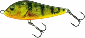 Salmo Rattlin' Slider Sinking Supernatural Hot Perch 11 cm Leurre