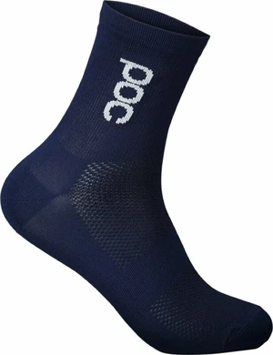 POC Essential Road Short Sock Turmaline Navy L Calcetines de ciclismo