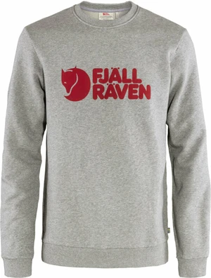 Fjällräven Logo Sweater M Grey/Melange S Hanorace