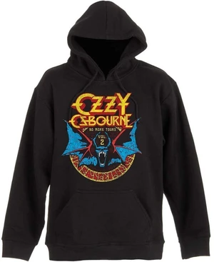 Ozzy Osbourne Hoodie Bat Circle Black XL